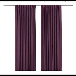 Ikea Werna Curtains
